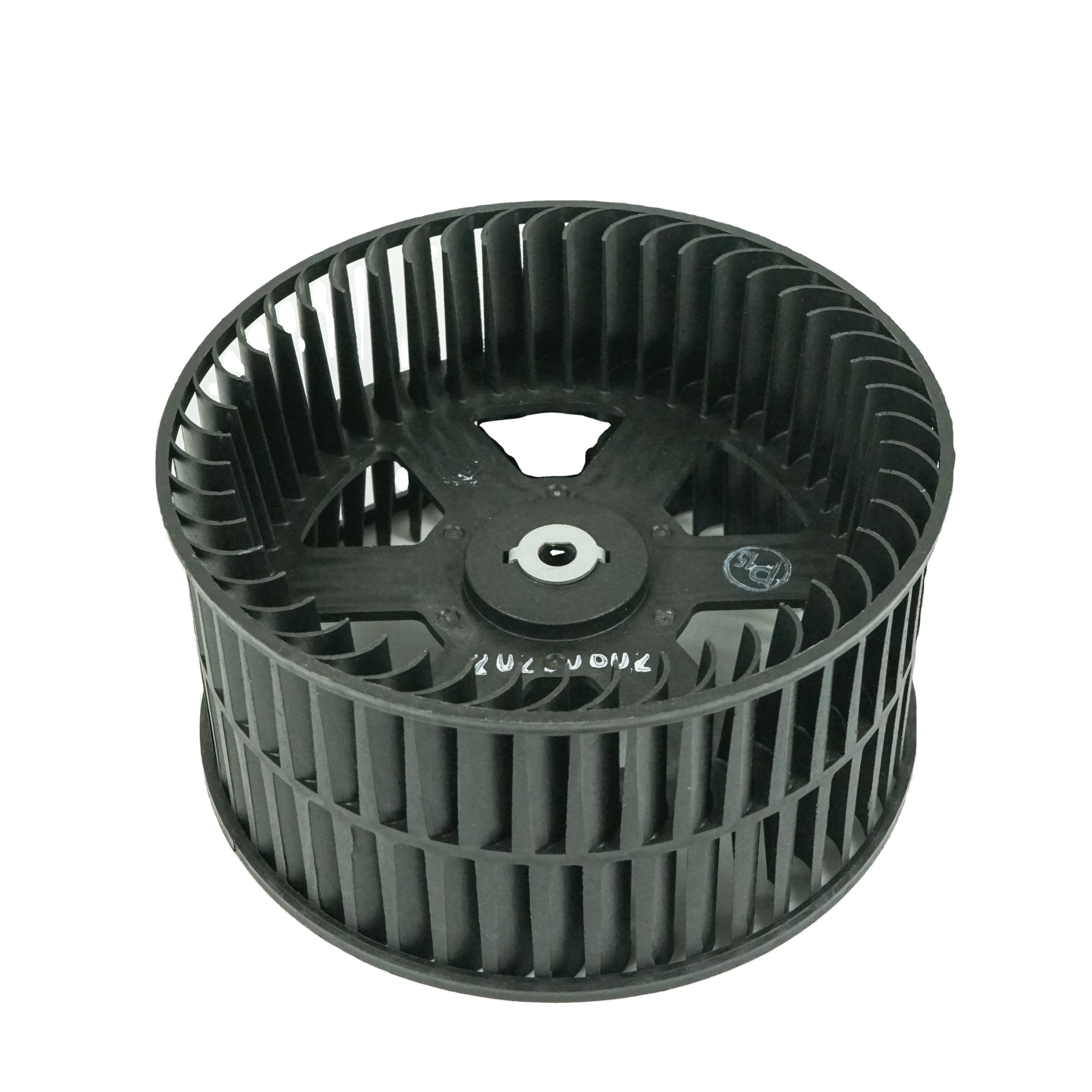 Centrifugal Plastic Impeller Forward Curved Double Inlet Industrial air Ventilation Fan